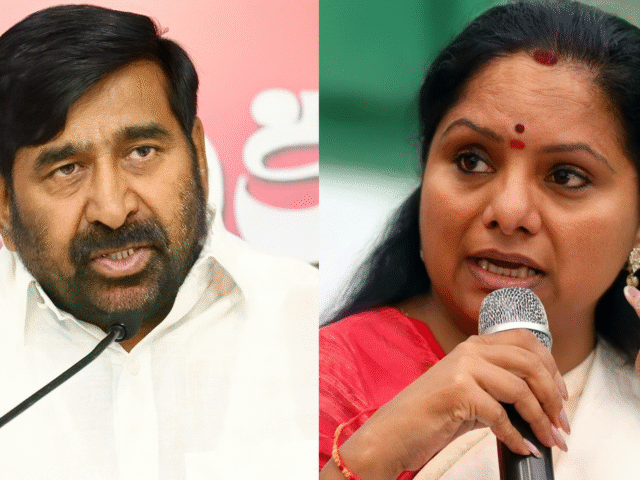 BRSలో కొత్త దుమారం: కవిత – జగదీష్ రెడ్డి మధ్య మాటల యుద్ధం