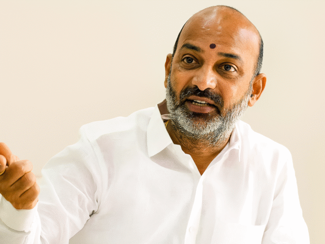 Phone Tapping Case | బండి సంజయ్ సంచలనం: “నన్నే మొదట ట్యాప్ చేశారు”